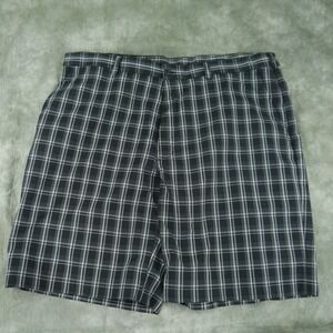 EUC PGA TOUR Plaid Multicolor Golf Shorts Nice! Size 40  S1E1
